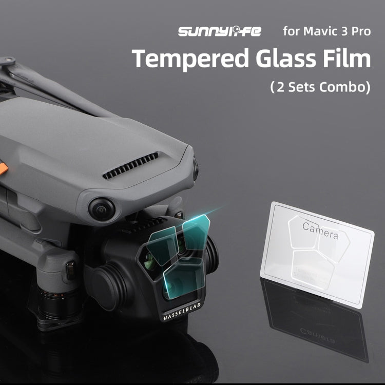 Sunnylife M3P-BHM578 2 Sets HD Explosion-proof Tempered Glass Film Sunnylife M3P-BHM578 2 Sets HD Explosion-proof Tempered Glass Film